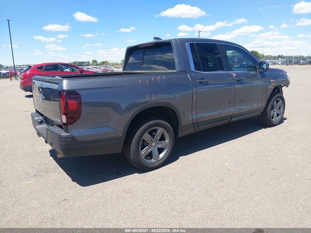 5FPYK3F56PB032178 2023 HONDA RIDGELINE photo no. 4