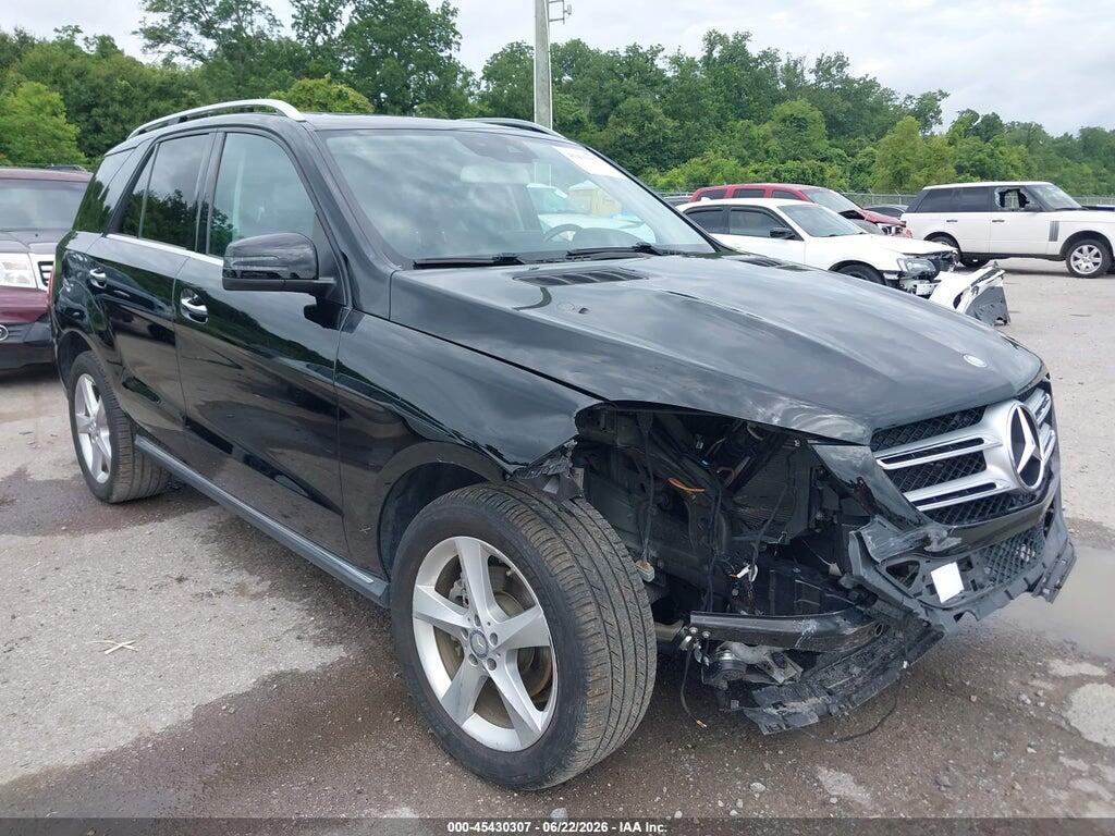 4JGDA5JB7GA672875 2016 MERCEDES-BENZ GLE 350 photo no. 1