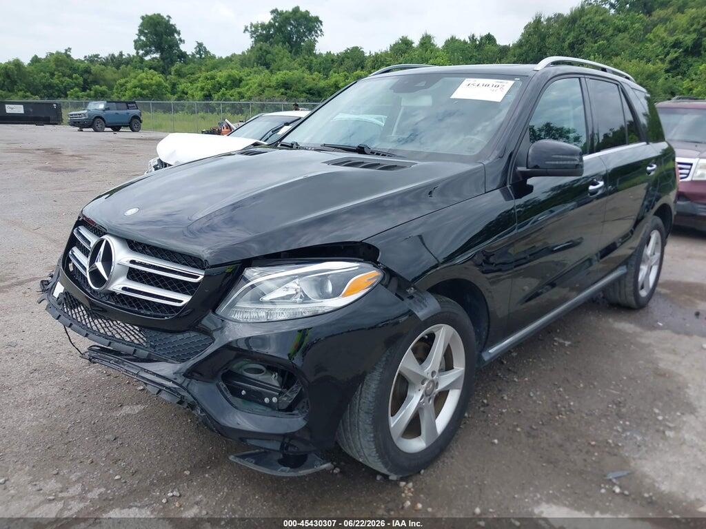 4JGDA5JB7GA672875 2016 MERCEDES-BENZ GLE 350 photo no. 2