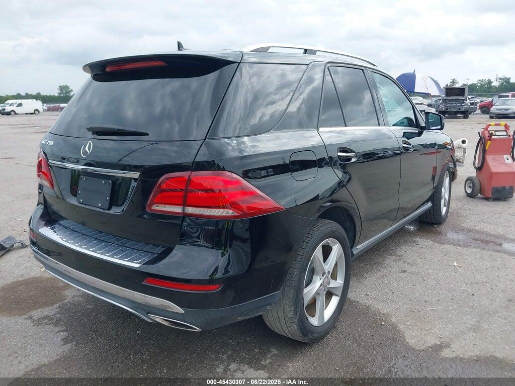 4JGDA5JB7GA672875 2016 MERCEDES-BENZ GLE 350 photo no. 4