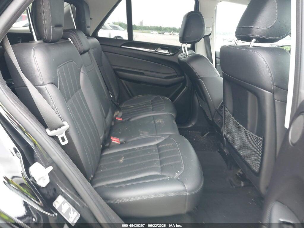4JGDA5JB7GA672875 2016 MERCEDES-BENZ GLE 350 photo no. 8