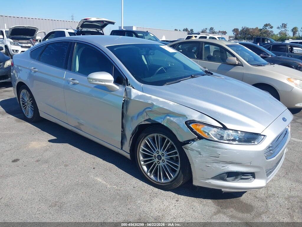 3FA6P0H94ER301554 2014 FORD FUSION photo no. 1