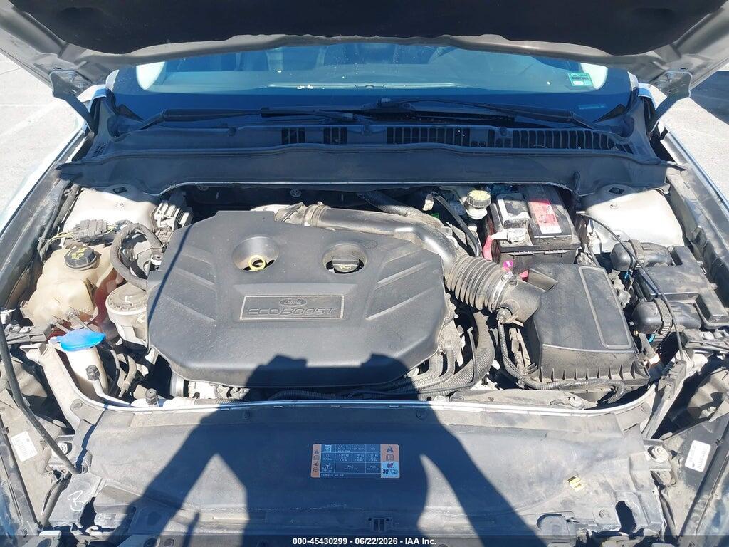 3FA6P0H94ER301554 2014 FORD FUSION photo no. 10