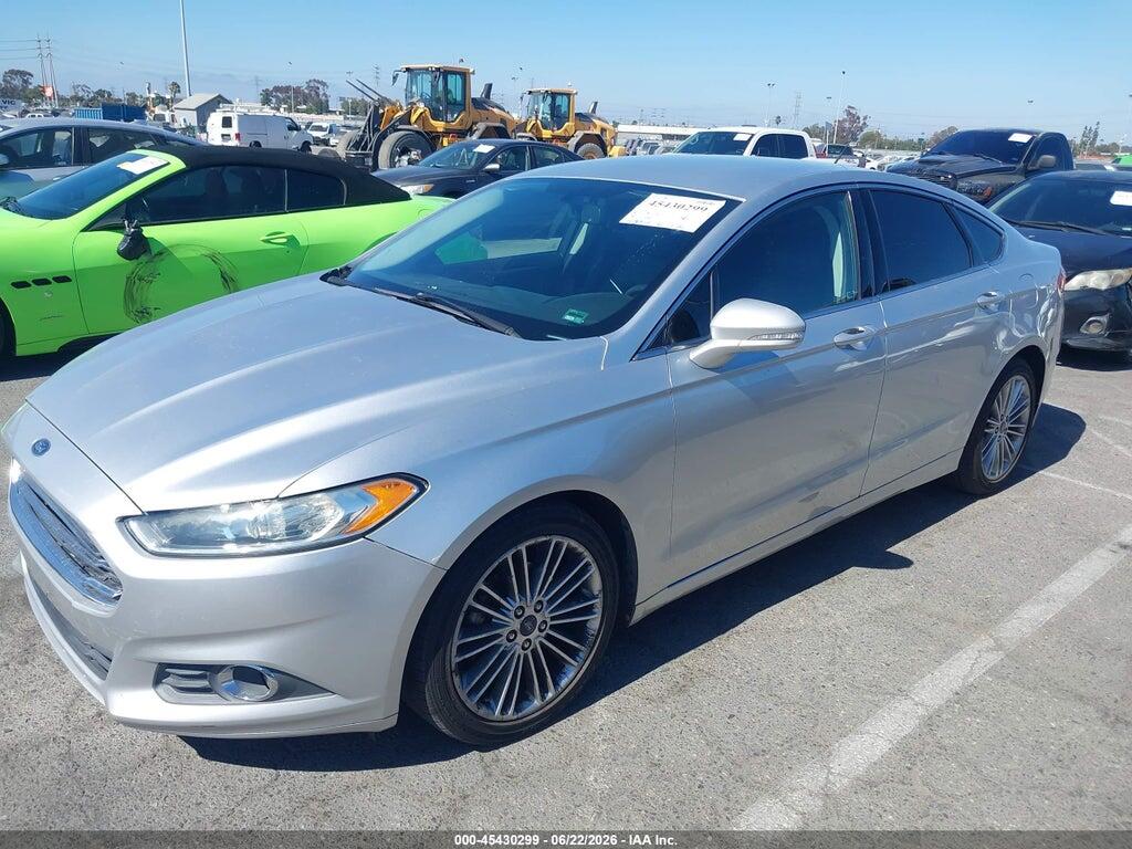 3FA6P0H94ER301554 2014 FORD FUSION photo no. 2