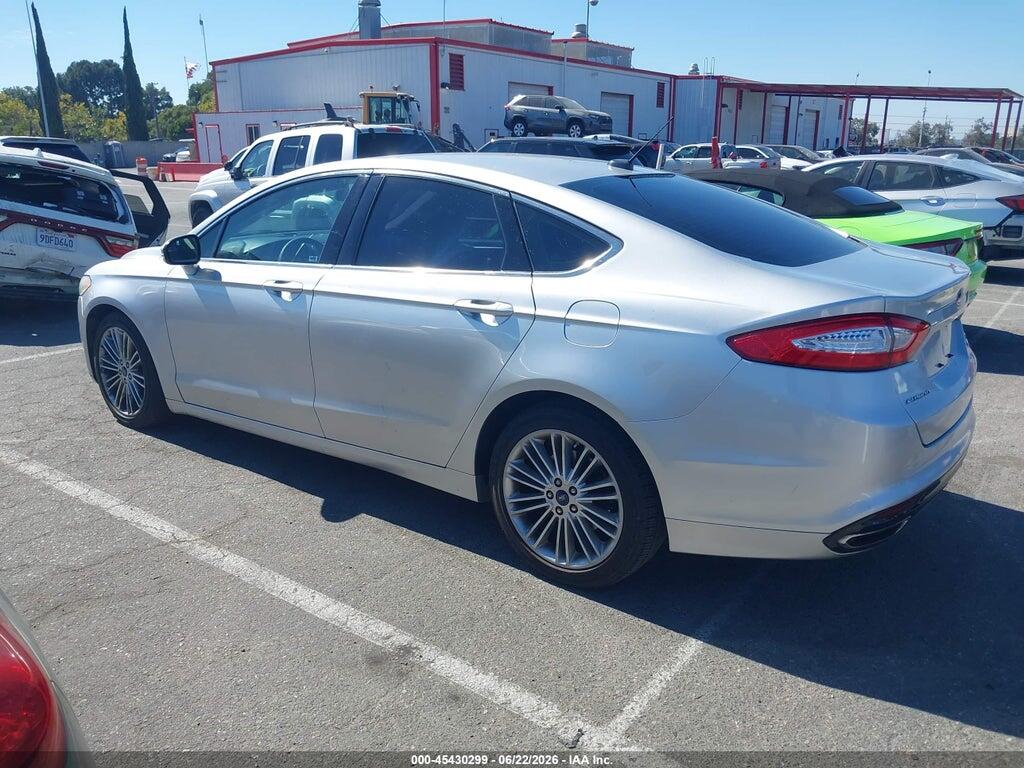 3FA6P0H94ER301554 2014 FORD FUSION photo no. 3