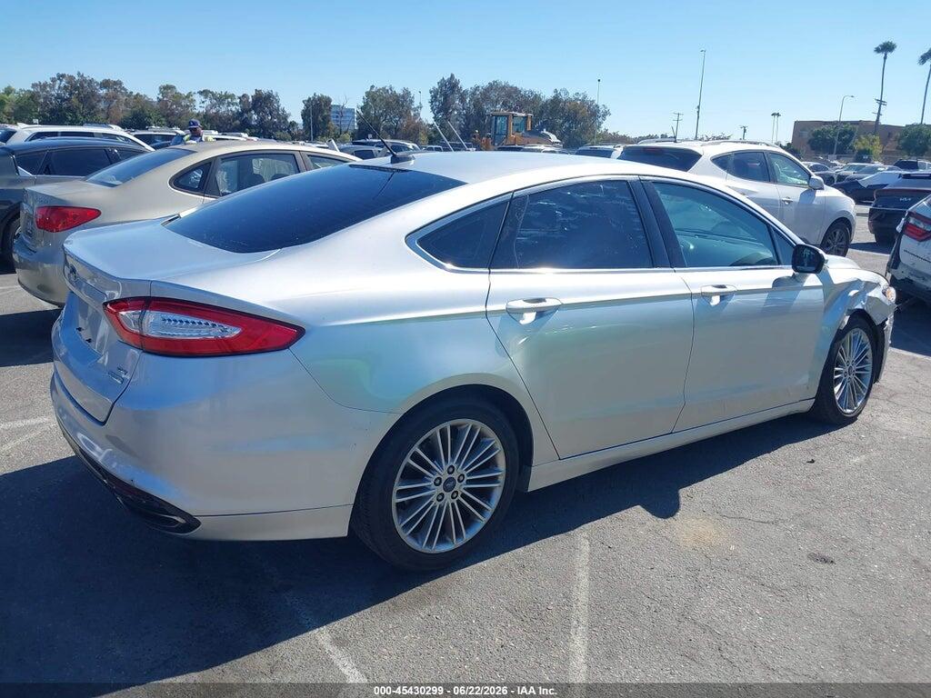 3FA6P0H94ER301554 2014 FORD FUSION photo no. 4