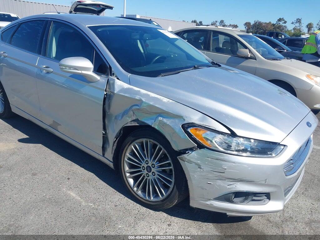 3FA6P0H94ER301554 2014 FORD FUSION photo no. 6