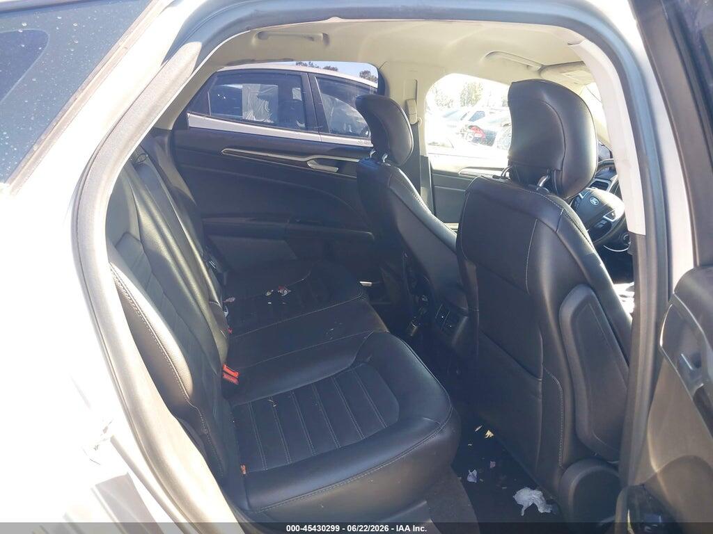 3FA6P0H94ER301554 2014 FORD FUSION photo no. 8