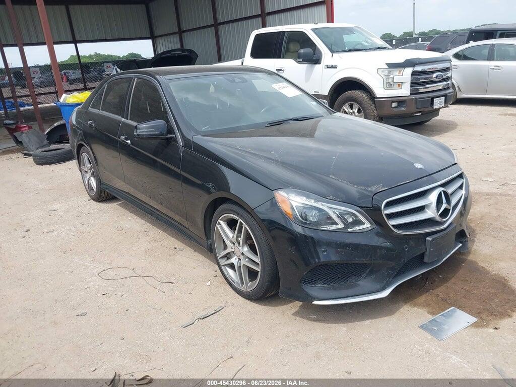 WDDHF8JB7GB223236 2016 MERCEDES-BENZ E 350 photo no. 1