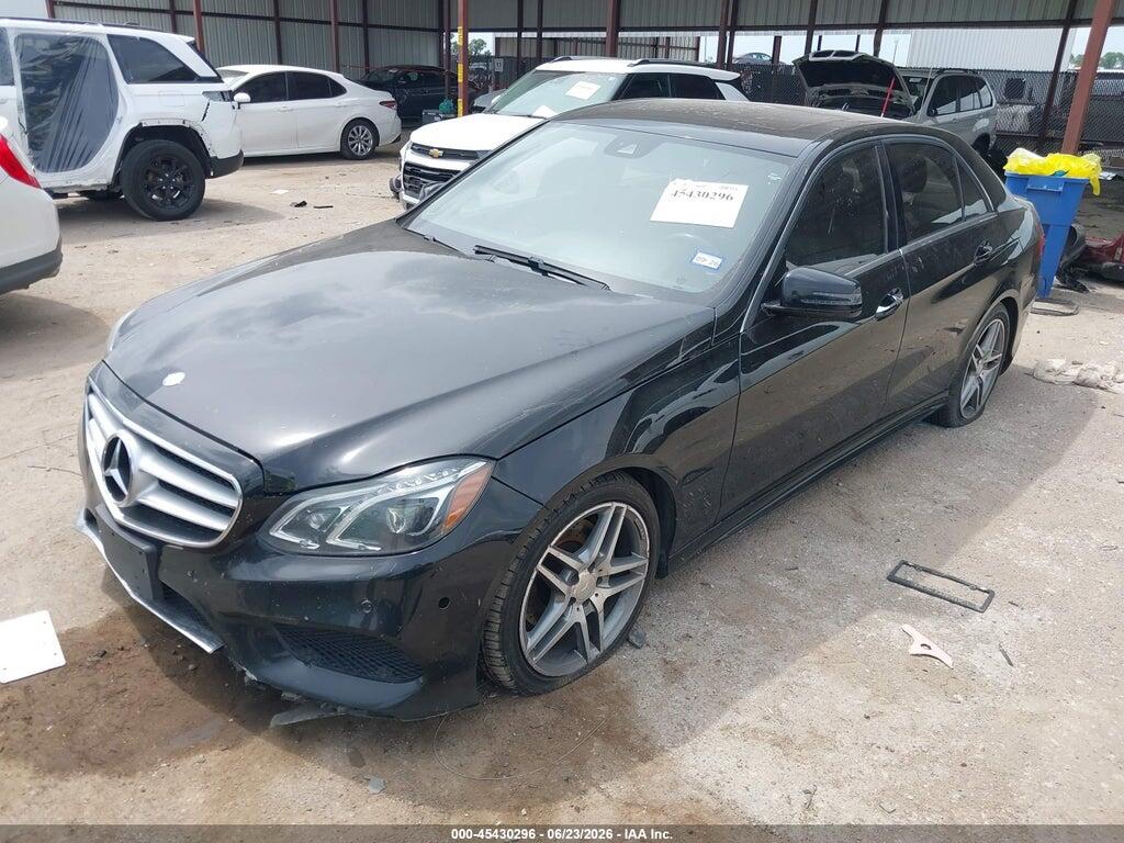 WDDHF8JB7GB223236 2016 MERCEDES-BENZ E 350 photo no. 2