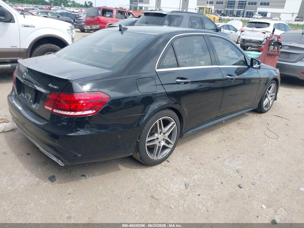WDDHF8JB7GB223236 2016 MERCEDES-BENZ E 350 photo no. 4