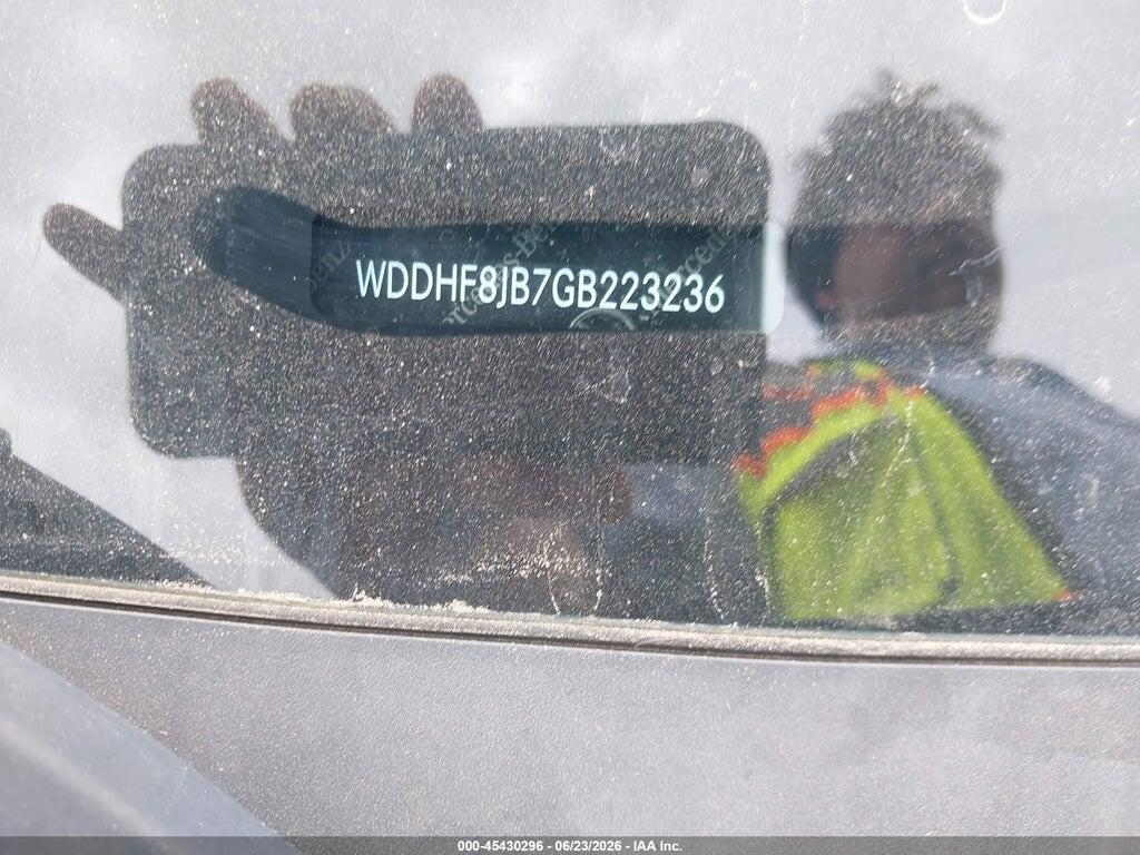 WDDHF8JB7GB223236 2016 MERCEDES-BENZ E 350 photo no. 9