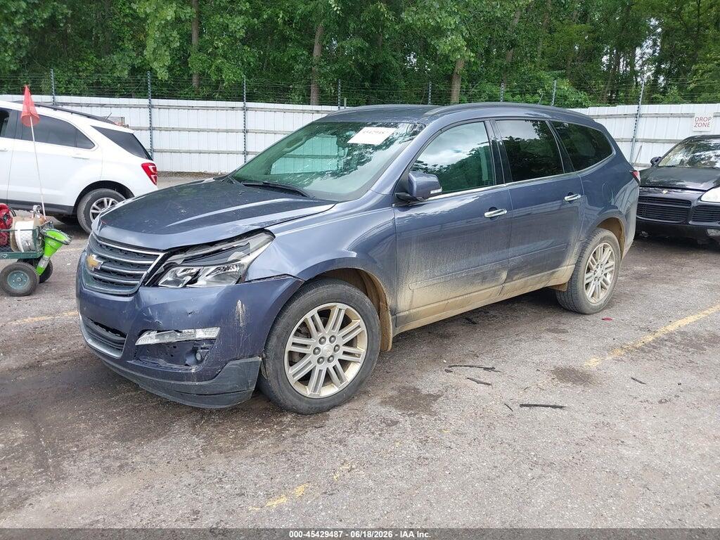 1GNKRGKD8EJ239148 2014 CHEVROLET TRAVERSE photo no. 2