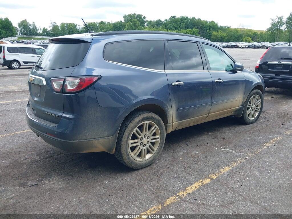 1GNKRGKD8EJ239148 2014 CHEVROLET TRAVERSE photo no. 4