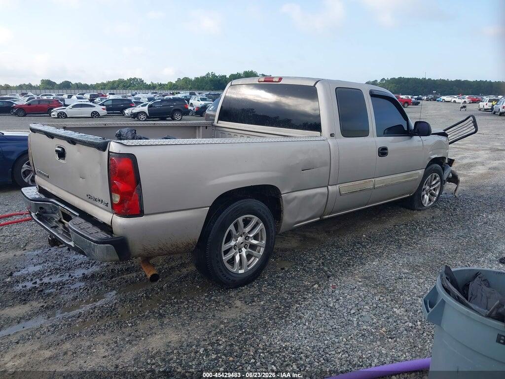 2GCEC19V151169604 2005 CHEVROLET SILVERADO 1500 photo no. 4