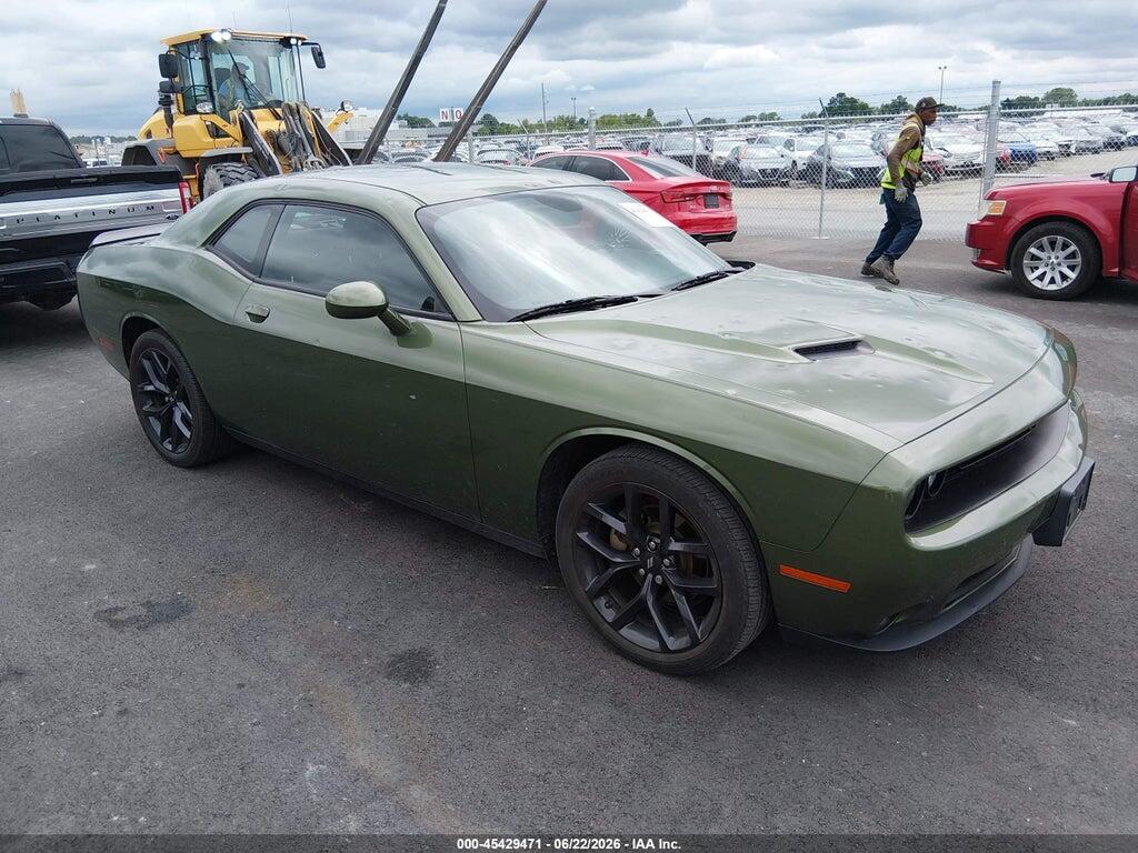 2C3CDZAG8MH604967 2021 DODGE CHALLENGER photo no. 1