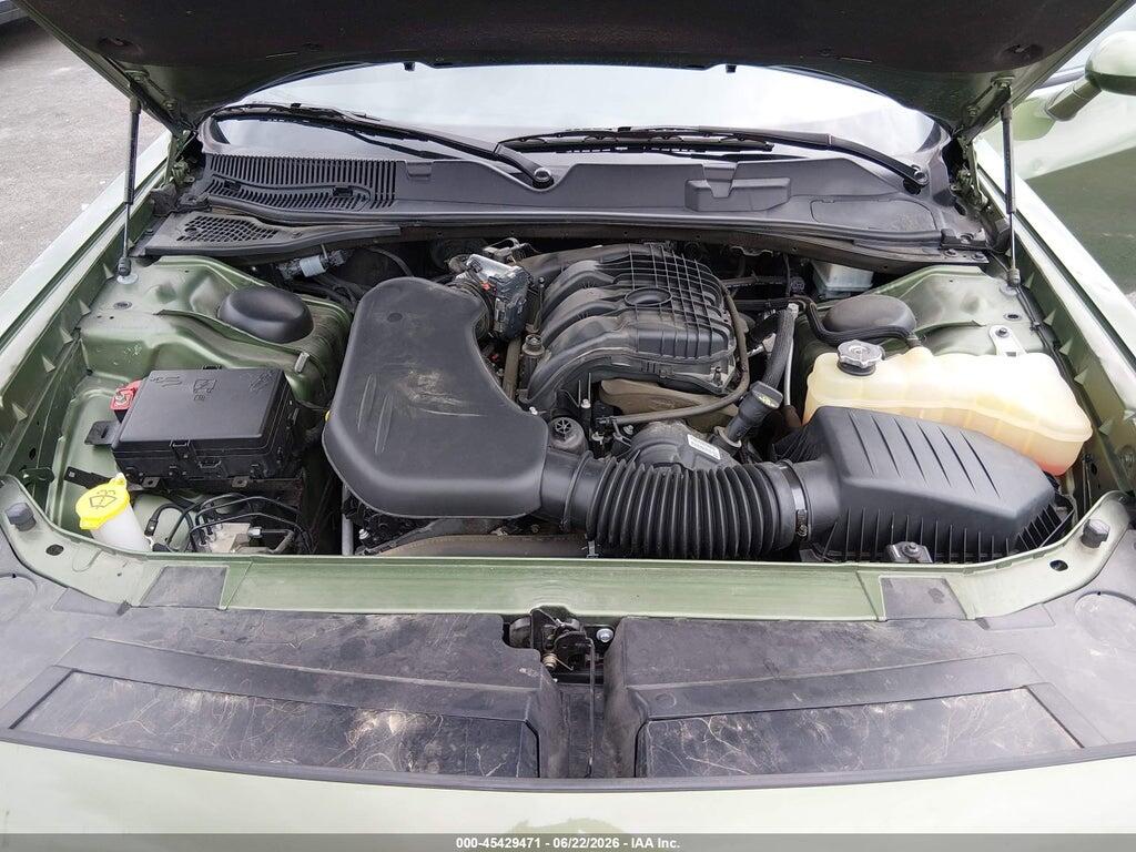 2C3CDZAG8MH604967 2021 DODGE CHALLENGER photo no. 10