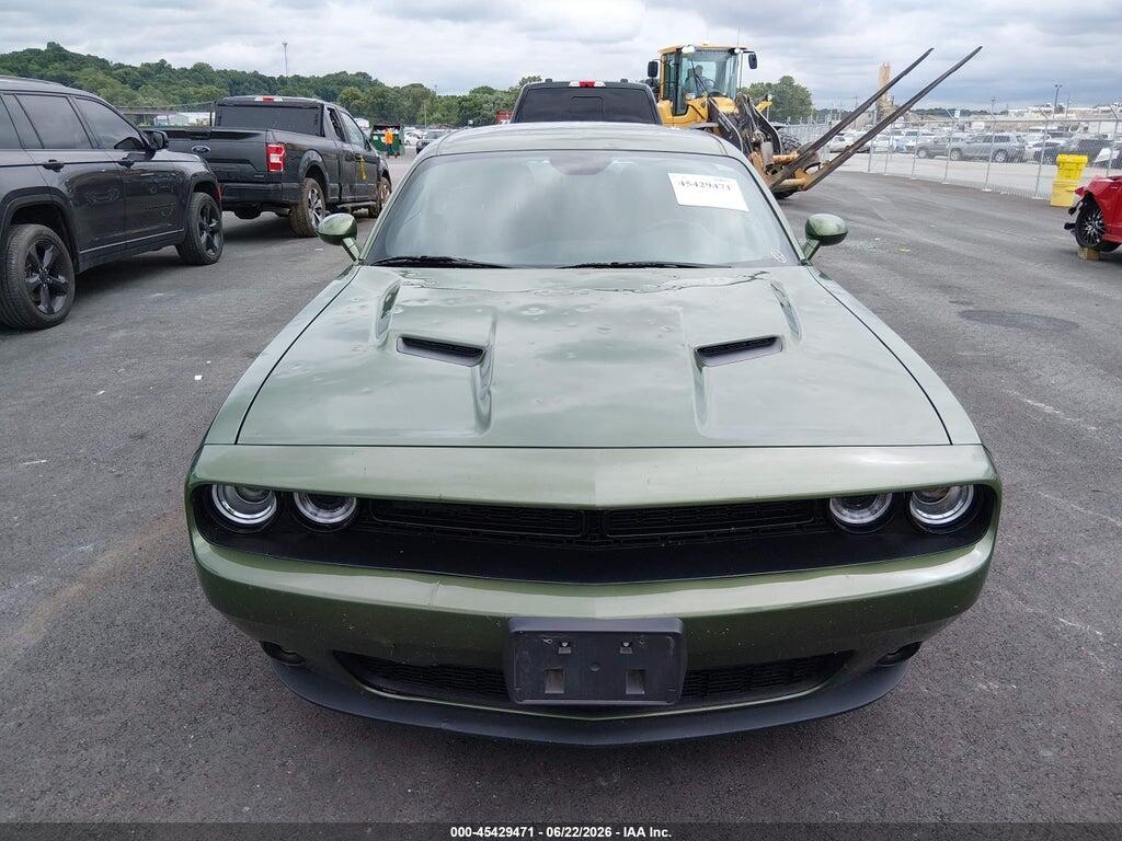 2C3CDZAG8MH604967 2021 DODGE CHALLENGER photo no. 12