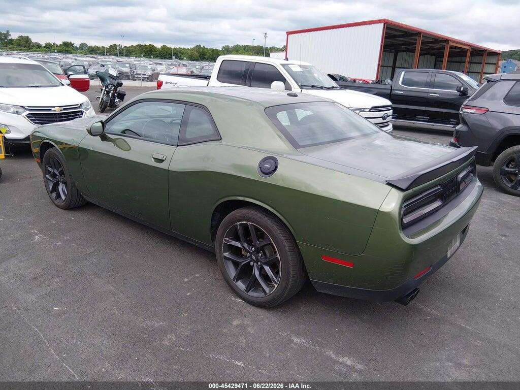 2C3CDZAG8MH604967 2021 DODGE CHALLENGER photo no. 3