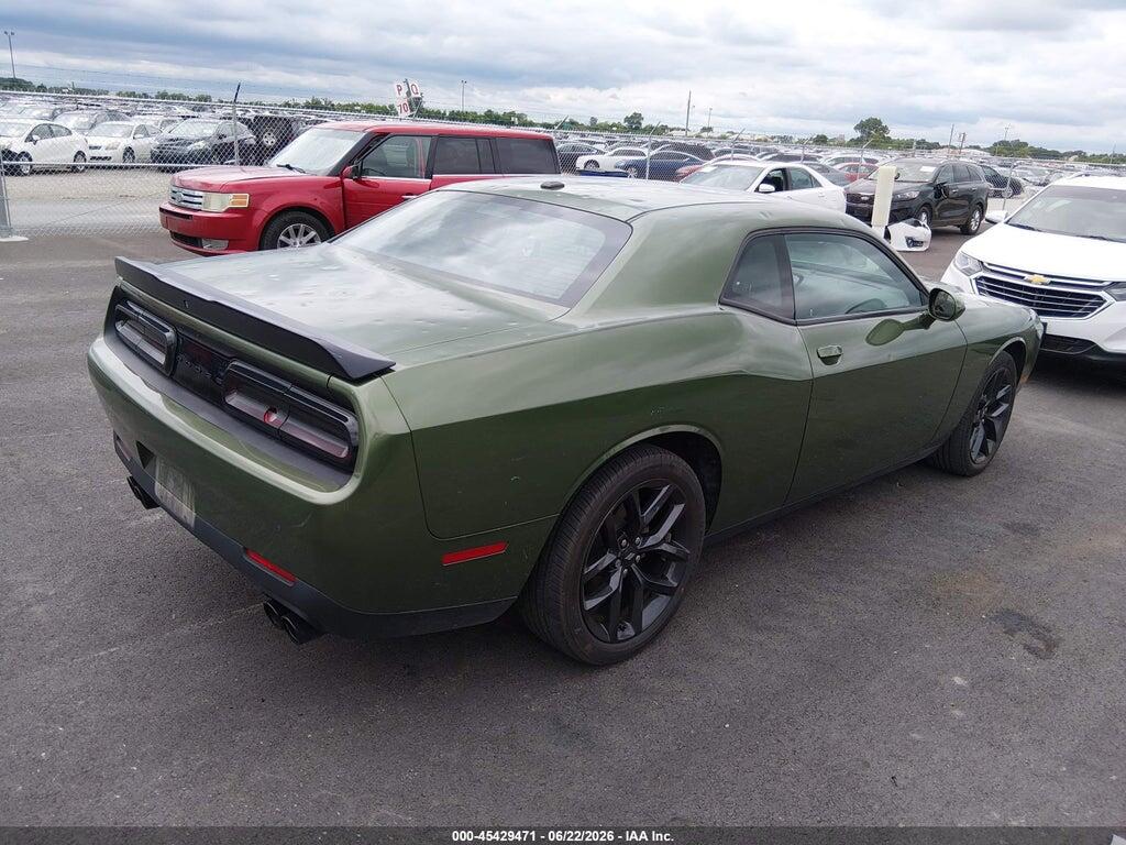 2C3CDZAG8MH604967 2021 DODGE CHALLENGER photo no. 4