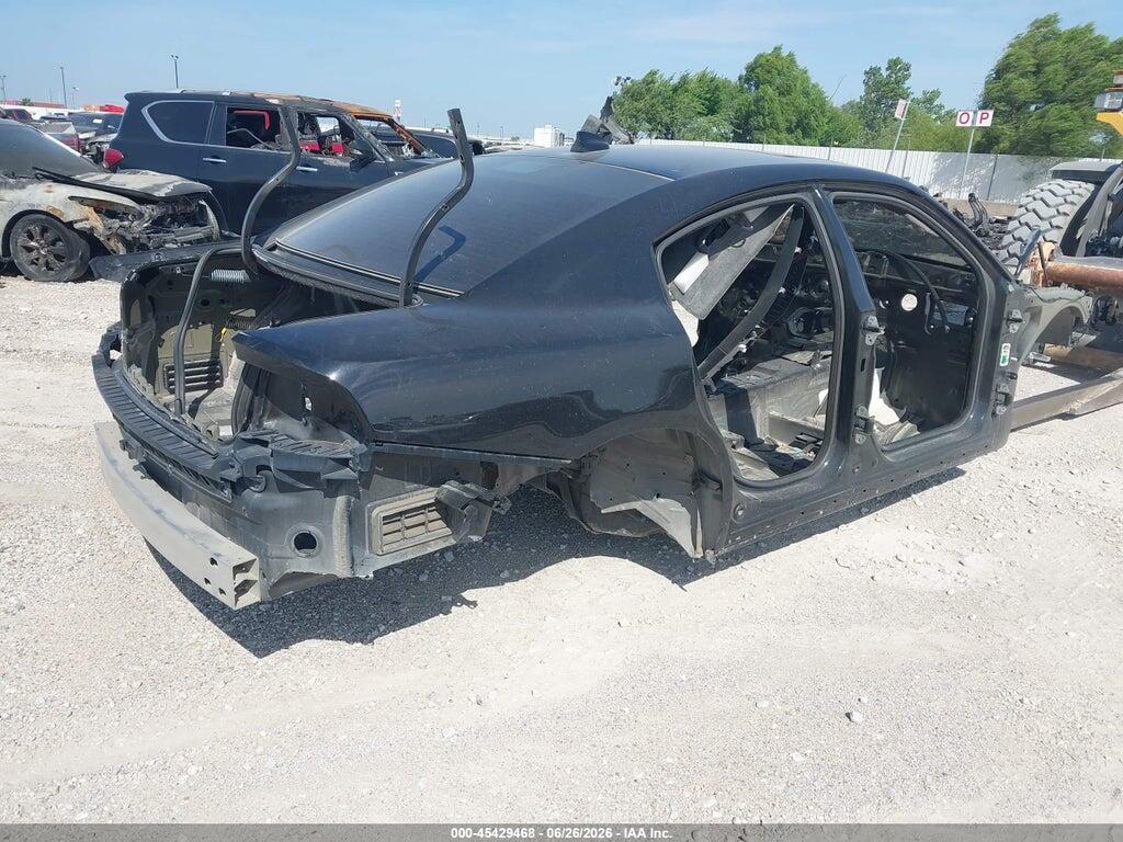 2C3CDXGJ5JH129720 2018 DODGE CHARGER photo no. 4
