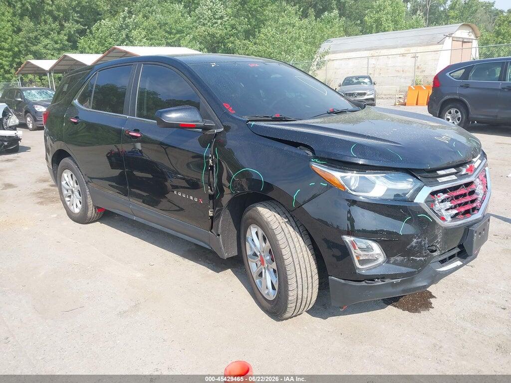 2GNAXUEV5M6140626 2021 CHEVROLET EQUINOX photo no. 1