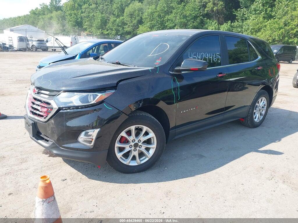 2GNAXUEV5M6140626 2021 CHEVROLET EQUINOX photo no. 2