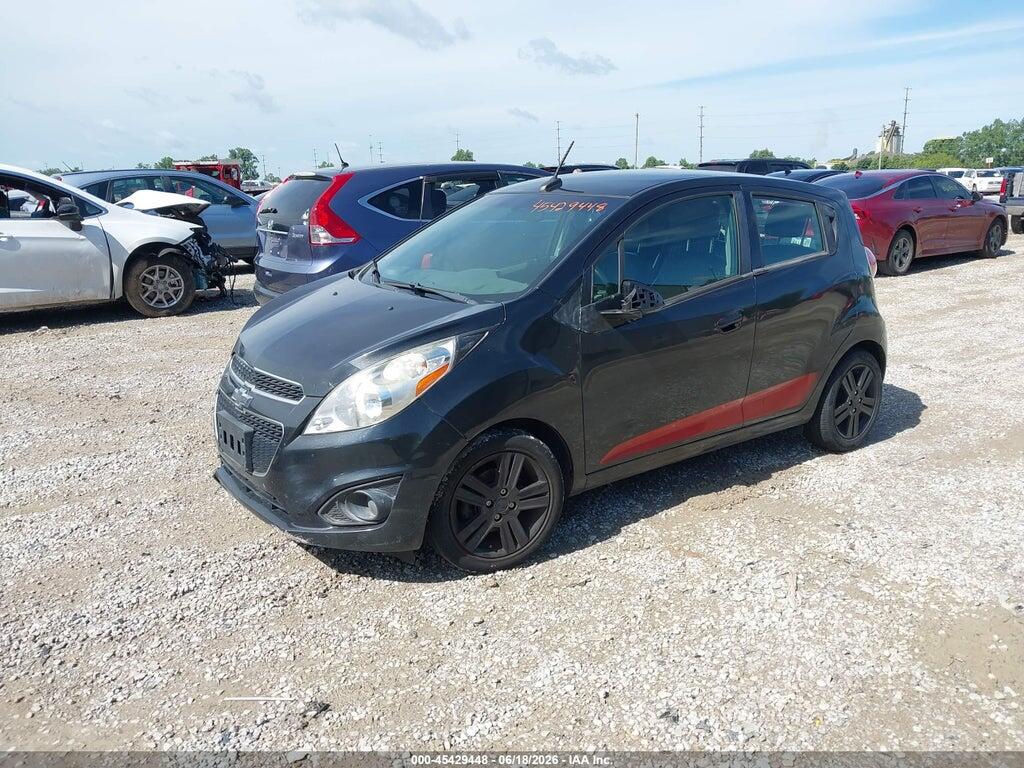 KL8CD6S91EC559426 2014 CHEVROLET SPARK photo no. 2