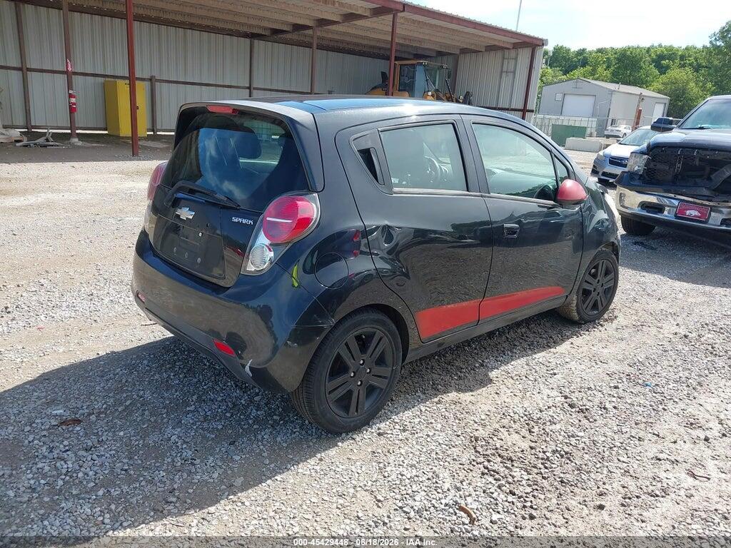 KL8CD6S91EC559426 2014 CHEVROLET SPARK photo no. 4