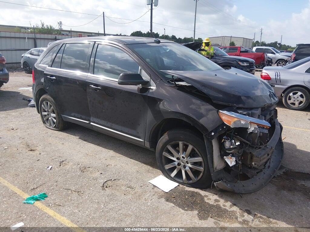 2FMDK3KC3DBB98531 2013 FORD EDGE photo no. 1