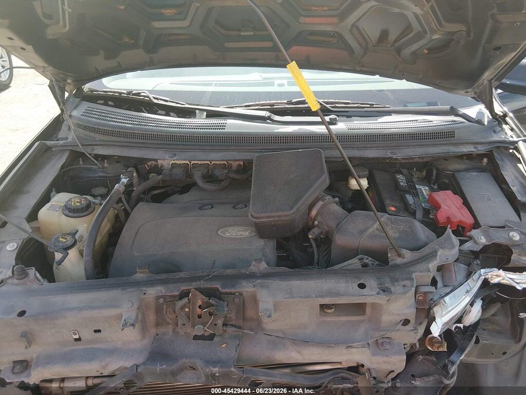 2FMDK3KC3DBB98531 2013 FORD EDGE photo no. 10