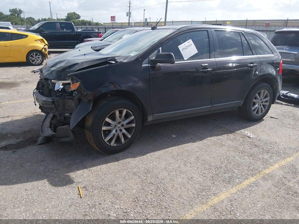 2FMDK3KC3DBB98531 2013 FORD EDGE photo no. 2