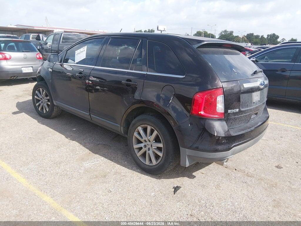 2FMDK3KC3DBB98531 2013 FORD EDGE photo no. 3