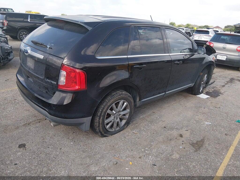 2FMDK3KC3DBB98531 2013 FORD EDGE photo no. 4