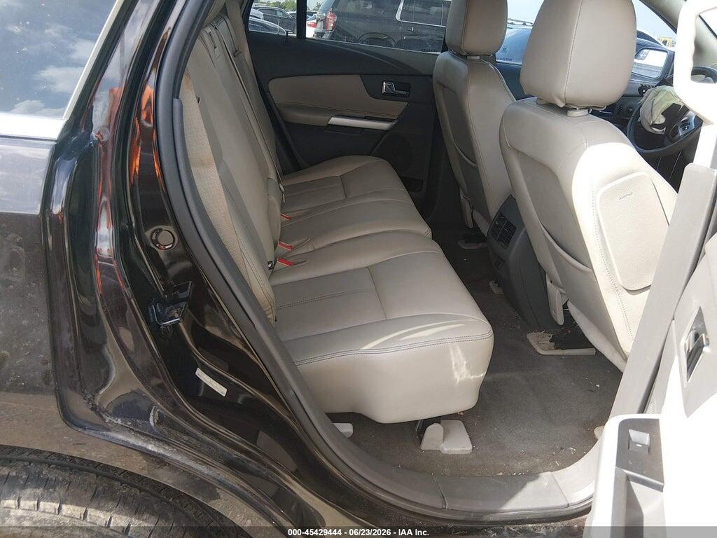 2FMDK3KC3DBB98531 2013 FORD EDGE photo no. 8