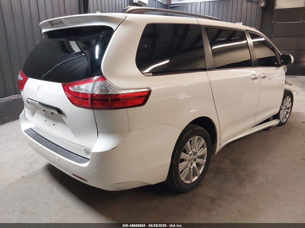 5TDDZ3DC4HS147699 2017 TOYOTA SIENNA photo no. 4