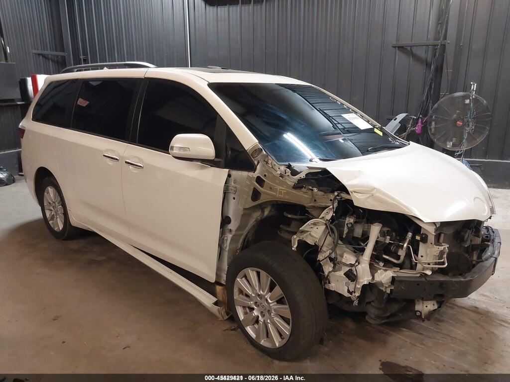 5TDDZ3DC4HS147699 2017 TOYOTA SIENNA photo no. 6