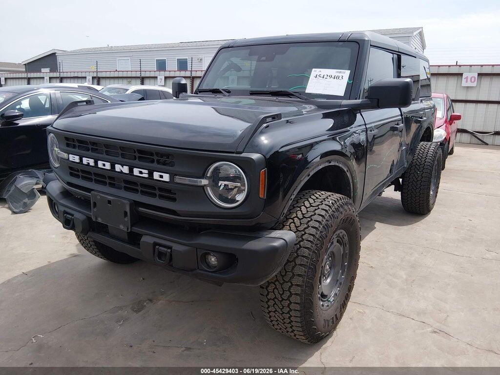 1FMEE7BH9SLA67650 2025 FORD BRONCO photo no. 2