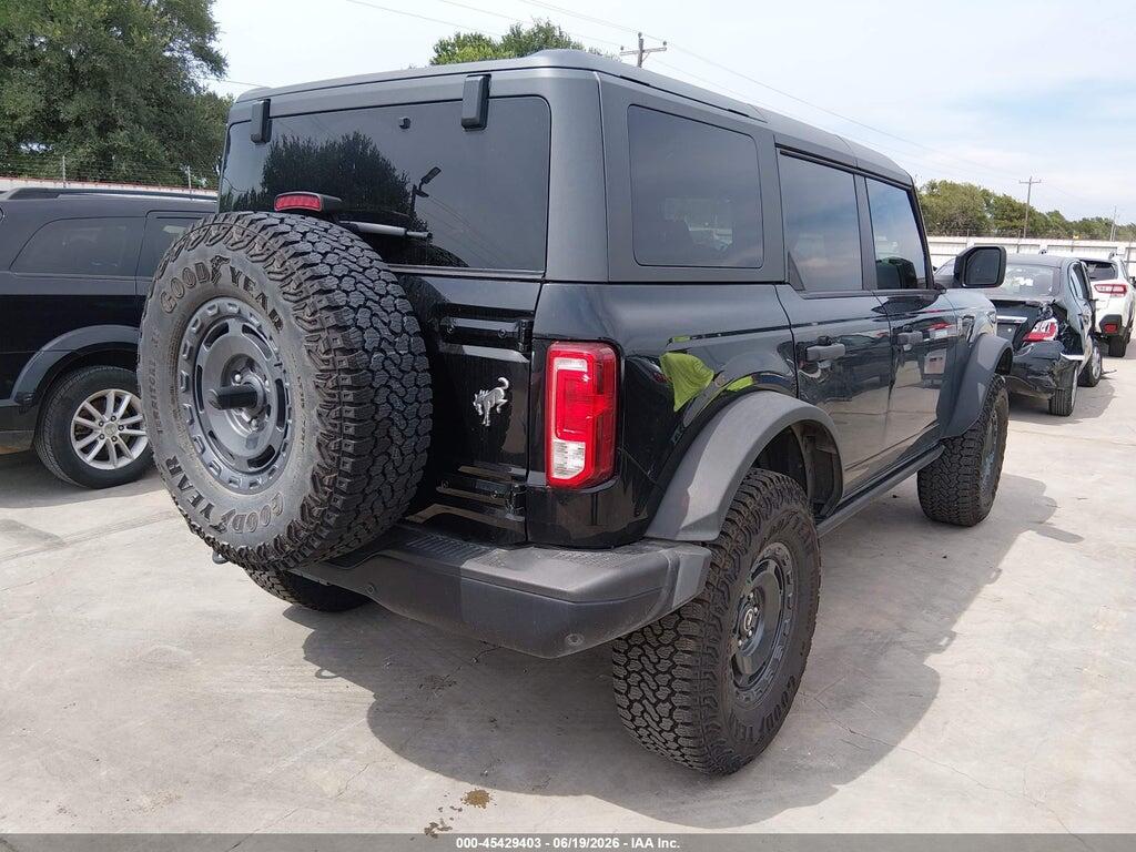 1FMEE7BH9SLA67650 2025 FORD BRONCO photo no. 4