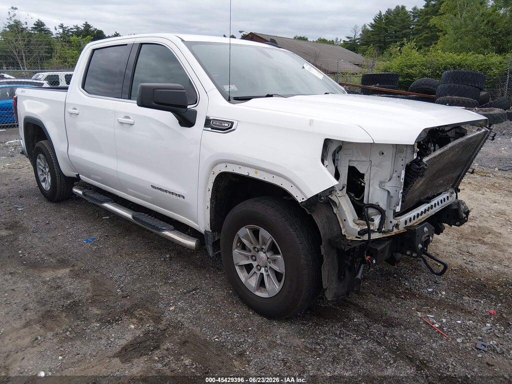 3GTU9BED2MG199407 2021 GMC SIERRA 1500 photo no. 1