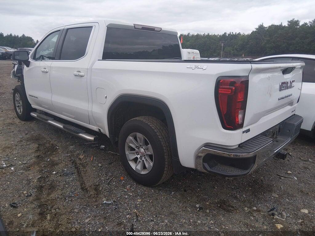 3GTU9BED2MG199407 2021 GMC SIERRA 1500 photo no. 3
