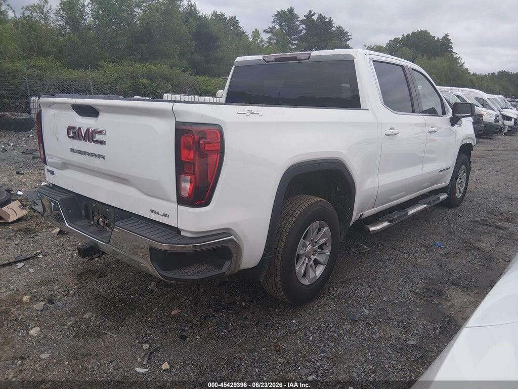 3GTU9BED2MG199407 2021 GMC SIERRA 1500 photo no. 4