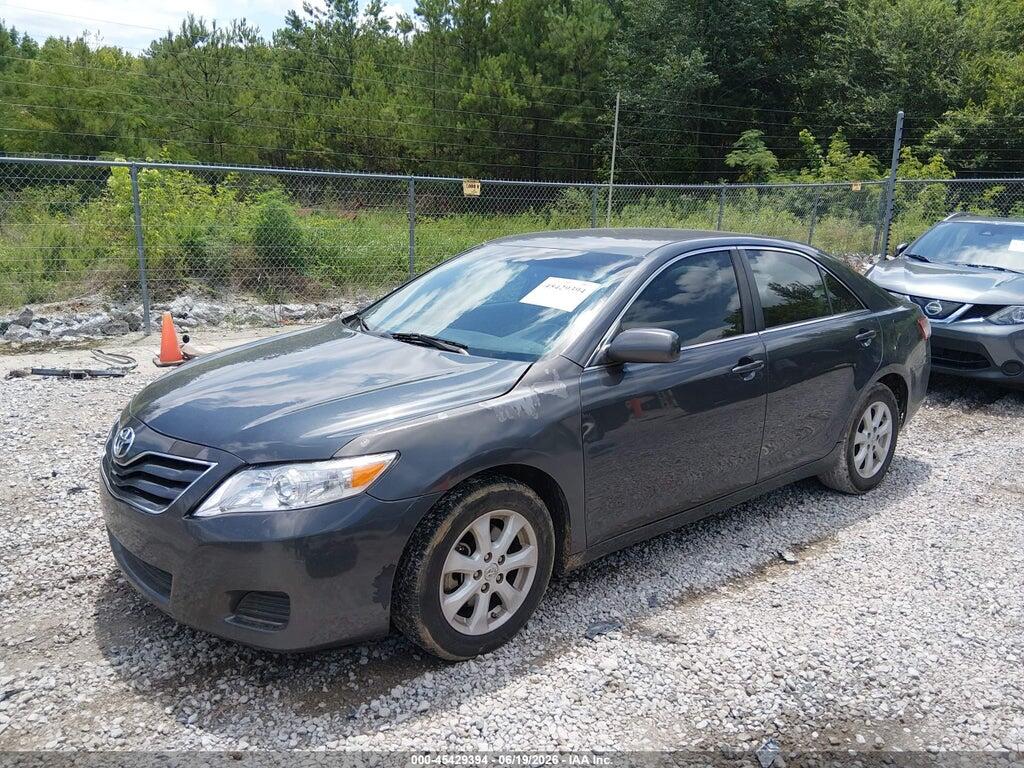 4T1BF3EK0BU135201 2011 TOYOTA CAMRY photo no. 2