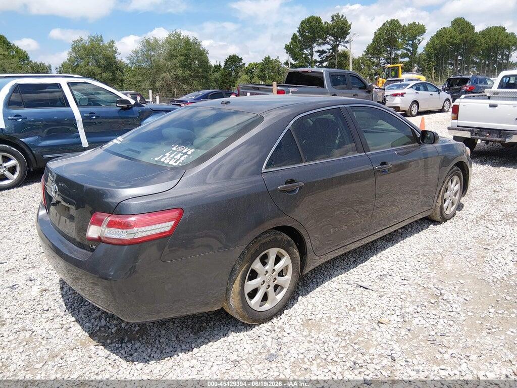 4T1BF3EK0BU135201 2011 TOYOTA CAMRY photo no. 4