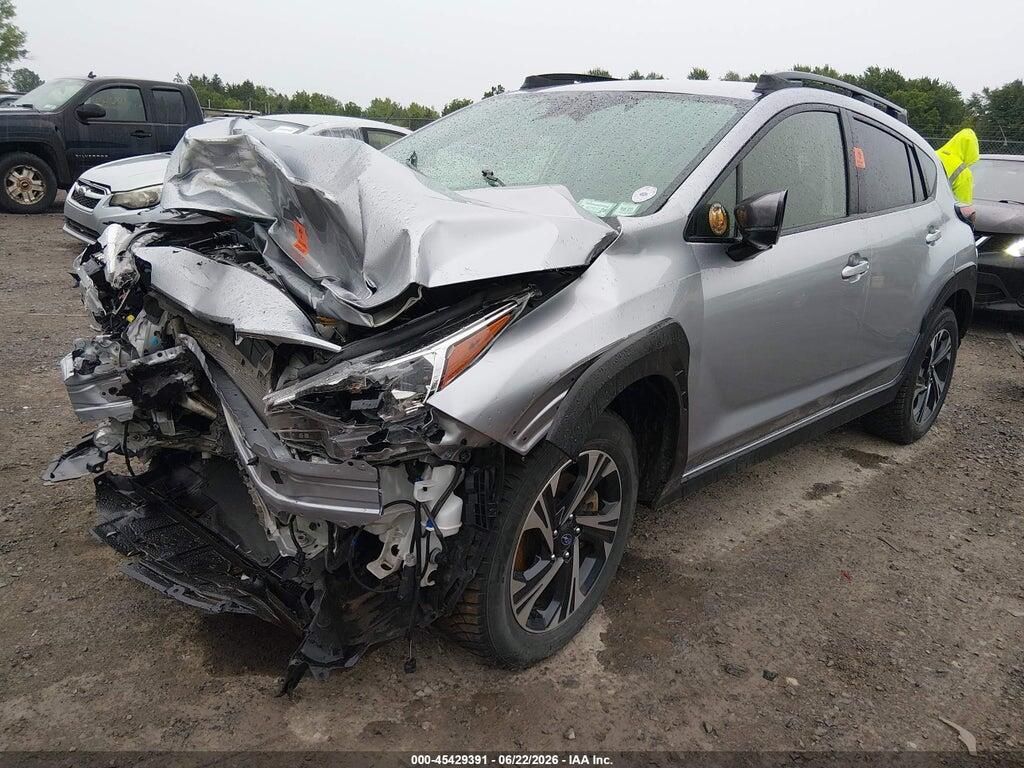 JF2GUADC2R8244391 2024 SUBARU CROSSTREK photo no. 2