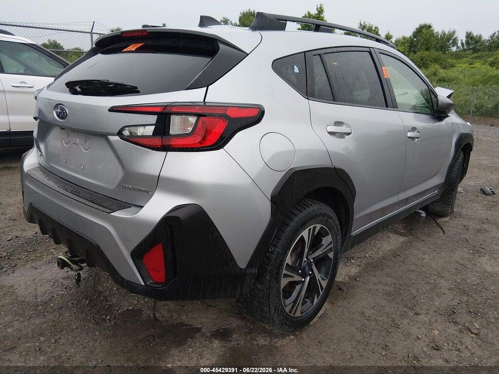 JF2GUADC2R8244391 2024 SUBARU CROSSTREK photo no. 4