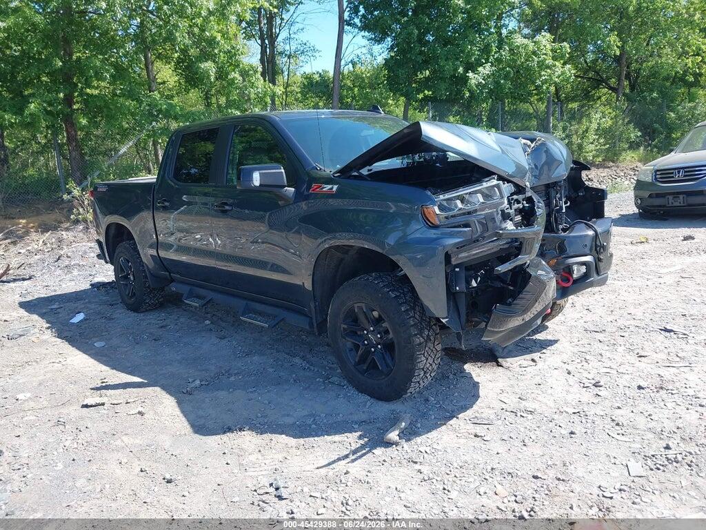 1GCPYFED1KZ140207 2019 CHEVROLET SILVERADO 1500 photo no. 1