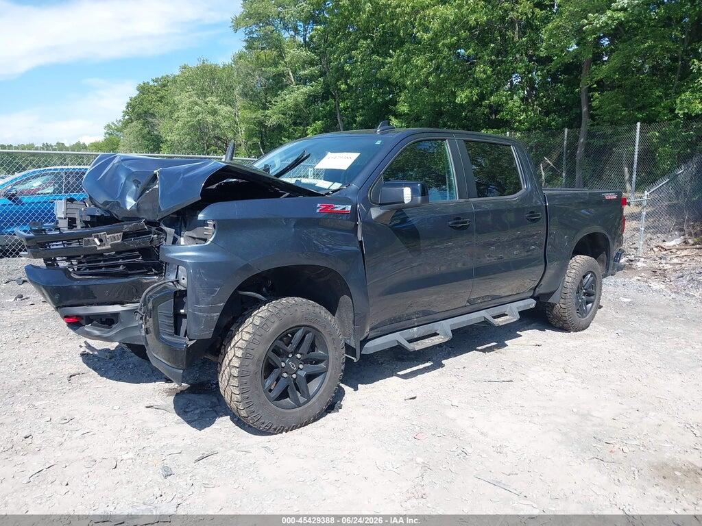 1GCPYFED1KZ140207 2019 CHEVROLET SILVERADO 1500 photo no. 2