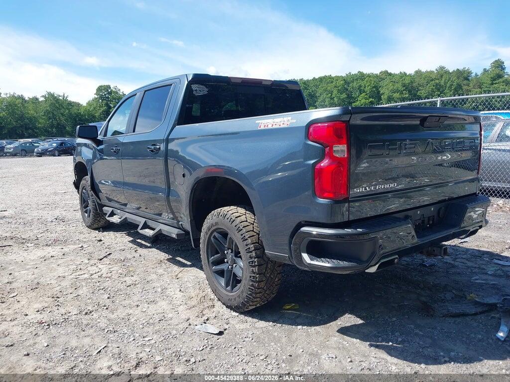 1GCPYFED1KZ140207 2019 CHEVROLET SILVERADO 1500 photo no. 3