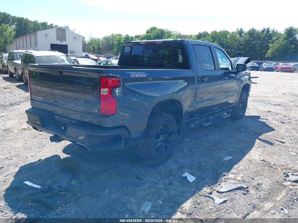 1GCPYFED1KZ140207 2019 CHEVROLET SILVERADO 1500 photo no. 4